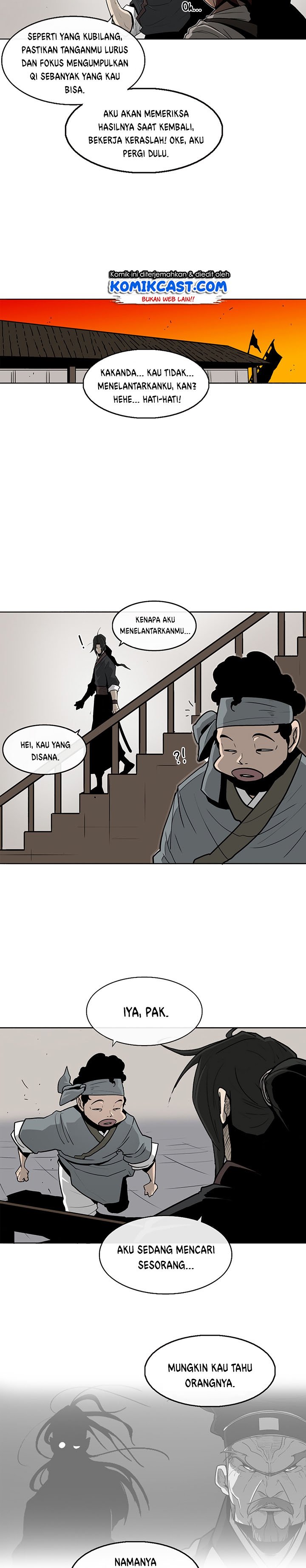 Legend of the Northern Blade Chap 34 - Next Chap 35