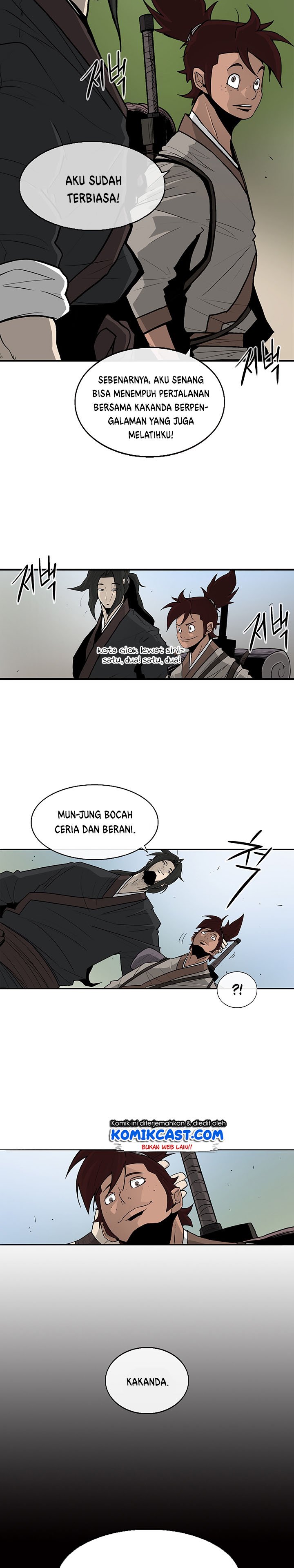 Legend of the Northern Blade Chap 38 - Next Chap 39
