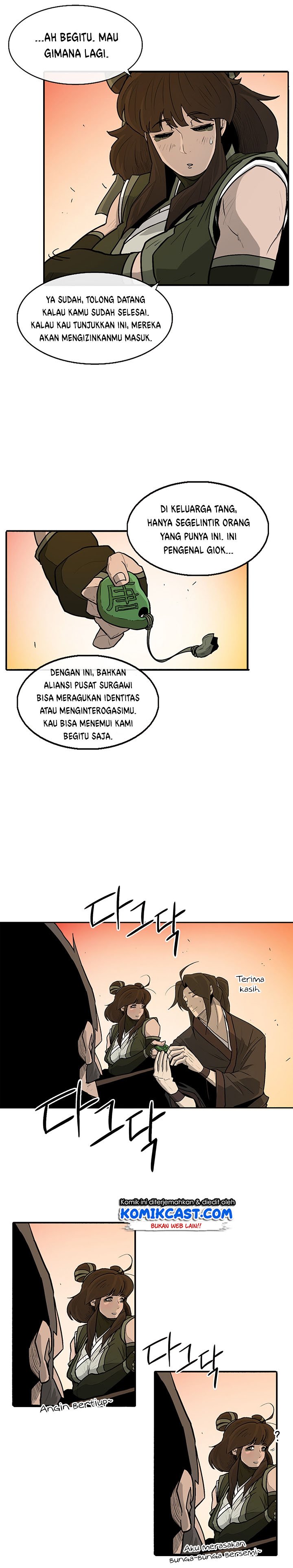 Legend of the Northern Blade Chap 33 - Next Chap 34