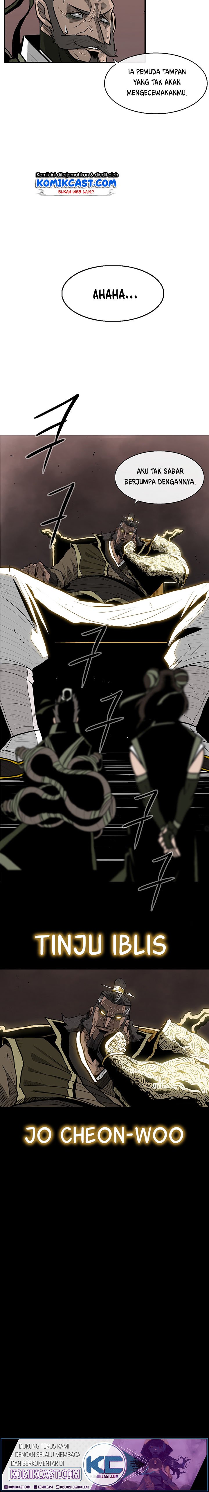 Legend of the Northern Blade Chap 33 - Next Chap 34