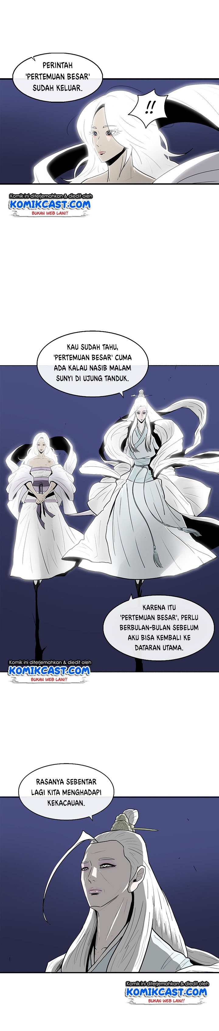 Legend of the Northern Blade Chap 55 - Next Chap 56