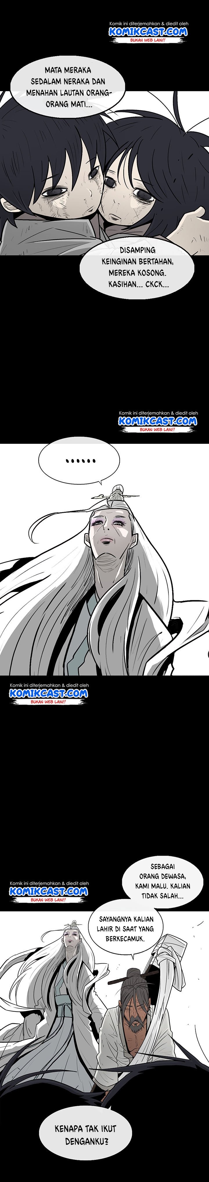 Legend of the Northern Blade Chap 55 - Next Chap 56