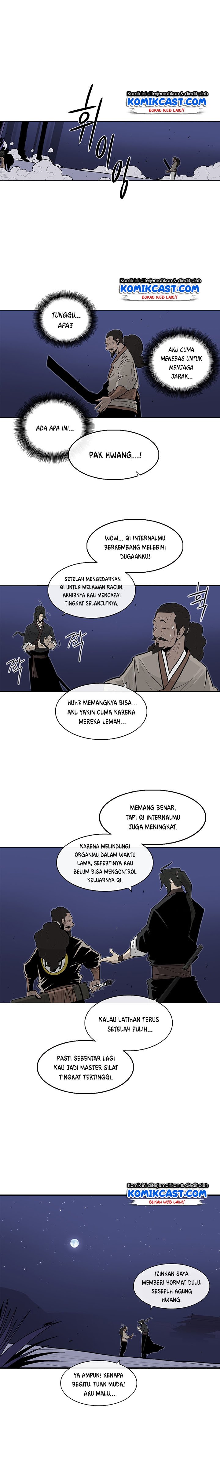 Legend of the Northern Blade Chap 56 - Next Chap 57