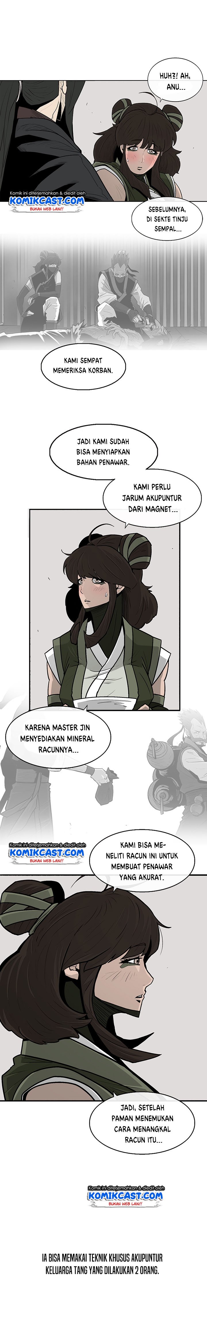 Legend of the Northern Blade Chap 59 - Next Chap 60