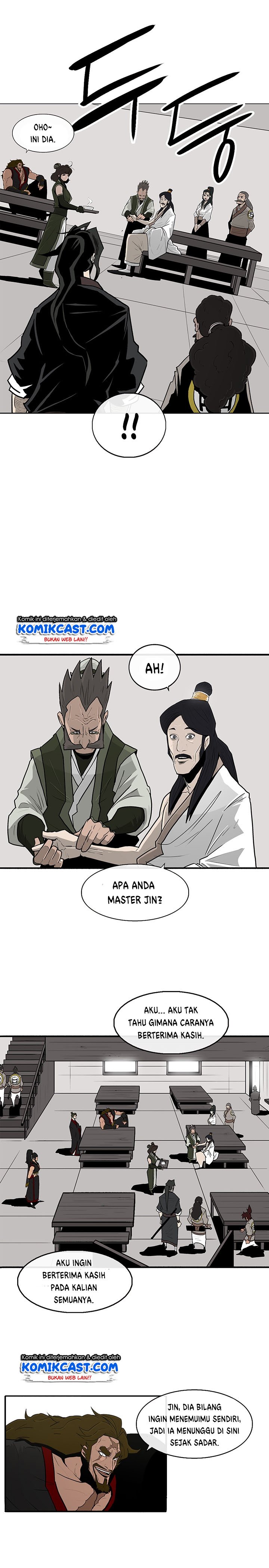 Legend of the Northern Blade Chap 59 - Next Chap 60