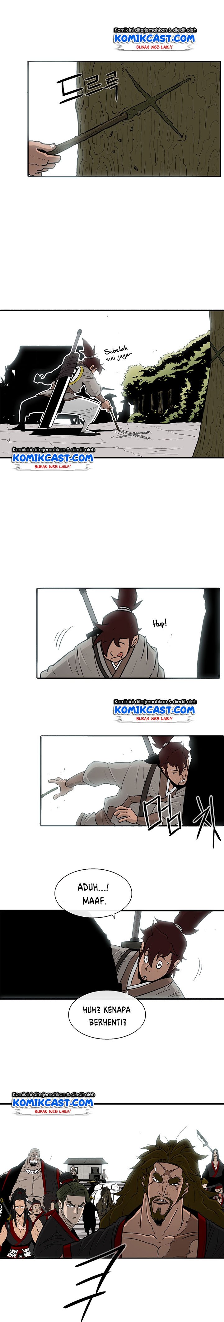 Legend of the Northern Blade Chap 59 - Next Chap 60
