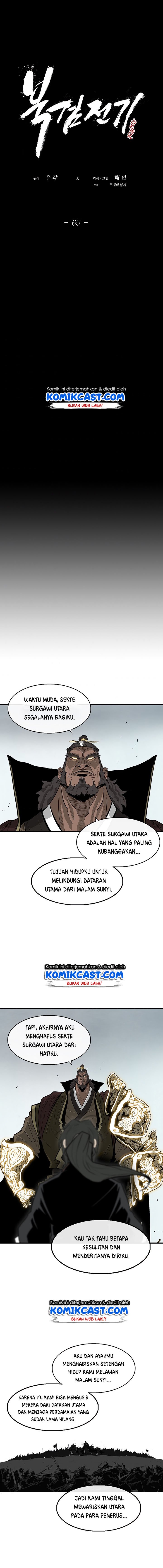 Legend of the Northern Blade Chap 65 - Next Chap 66