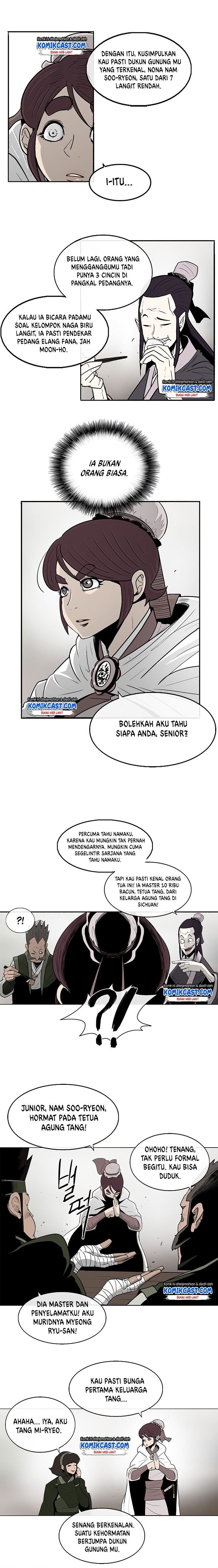 Legend of the Northern Blade Chap 77 - Next Chap 78