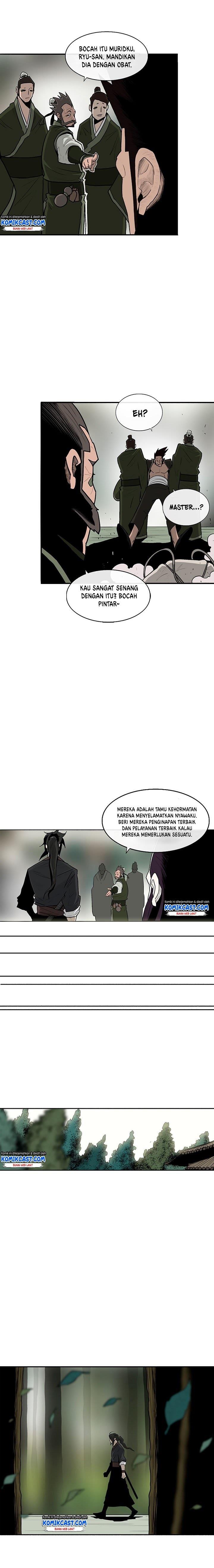 Legend of the Northern Blade Chap 74 - Next Chap 75