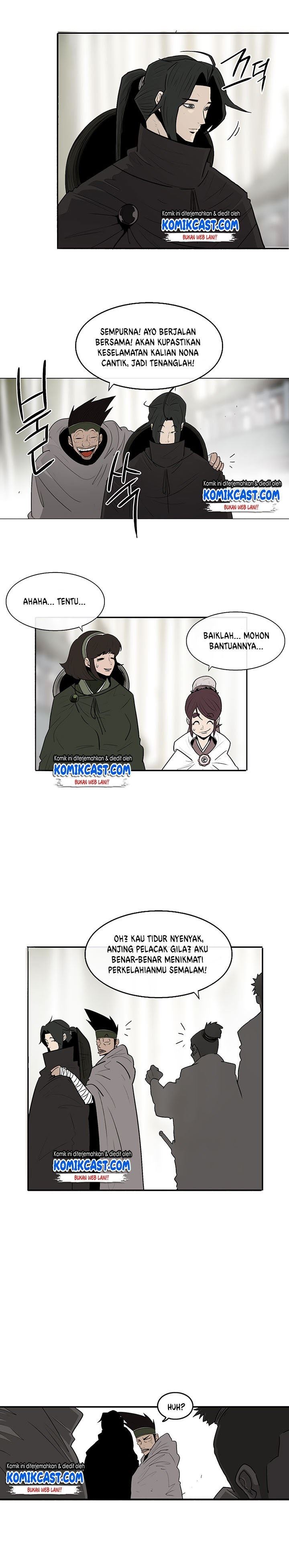 Legend of the Northern Blade Chap 79 - Next Chap 80