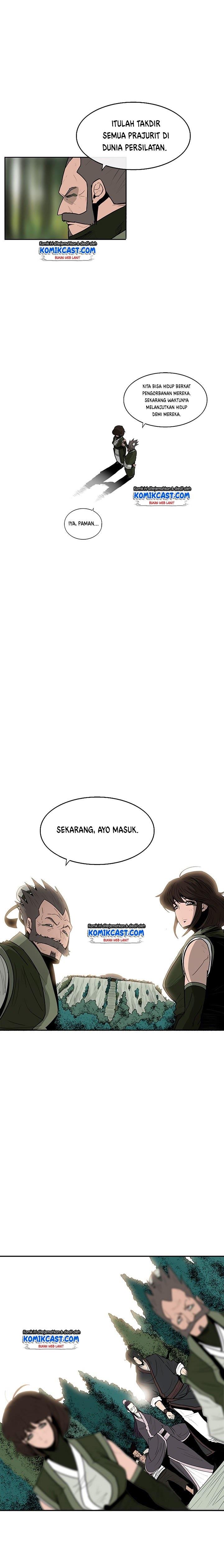 Legend of the Northern Blade Chap 73 - Next Chap 74