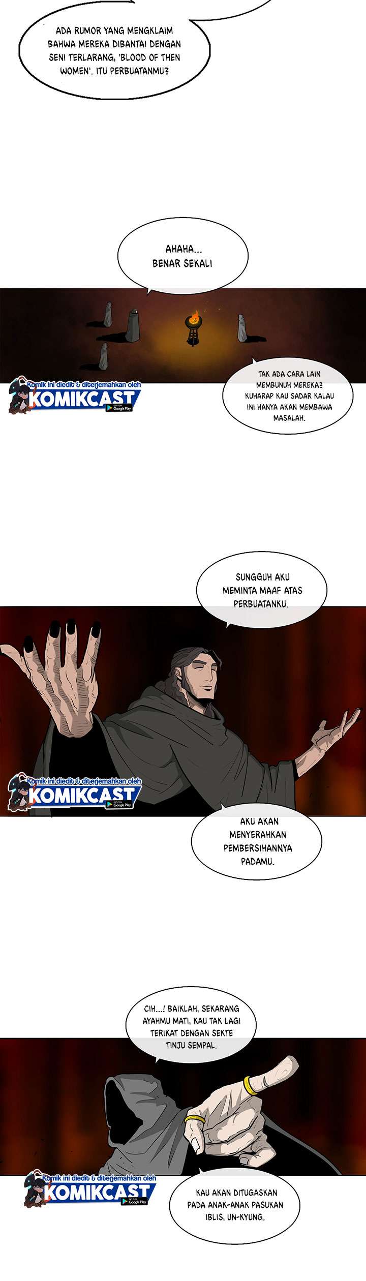 Legend of the Northern Blade Chap 84 - Next Chap 85