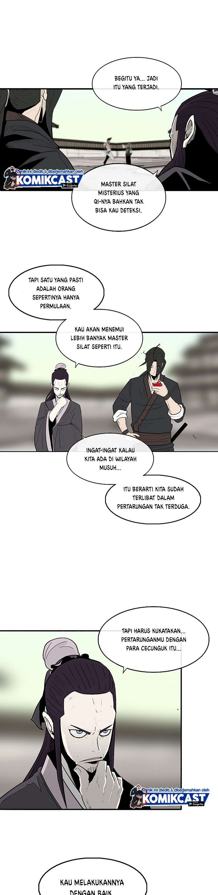 Legend of the Northern Blade Chap 88 - Next Chap 89