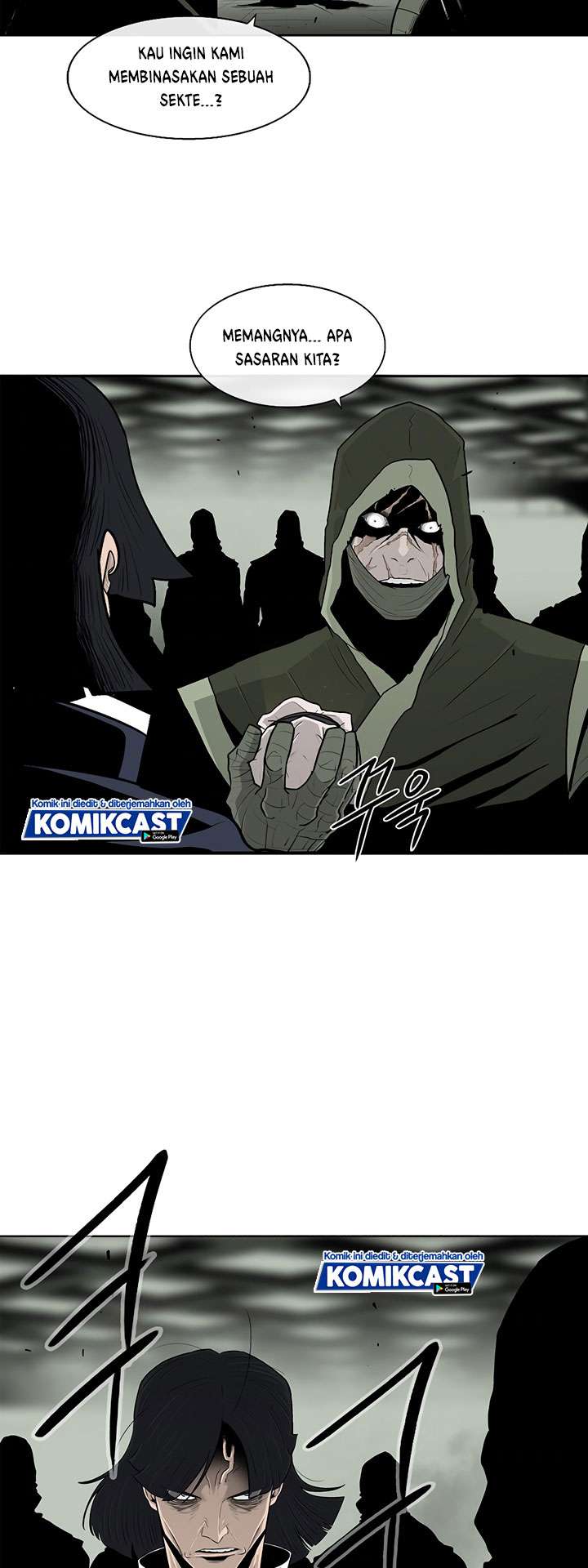 Legend of the Northern Blade Chap 89 - Next Chap 90