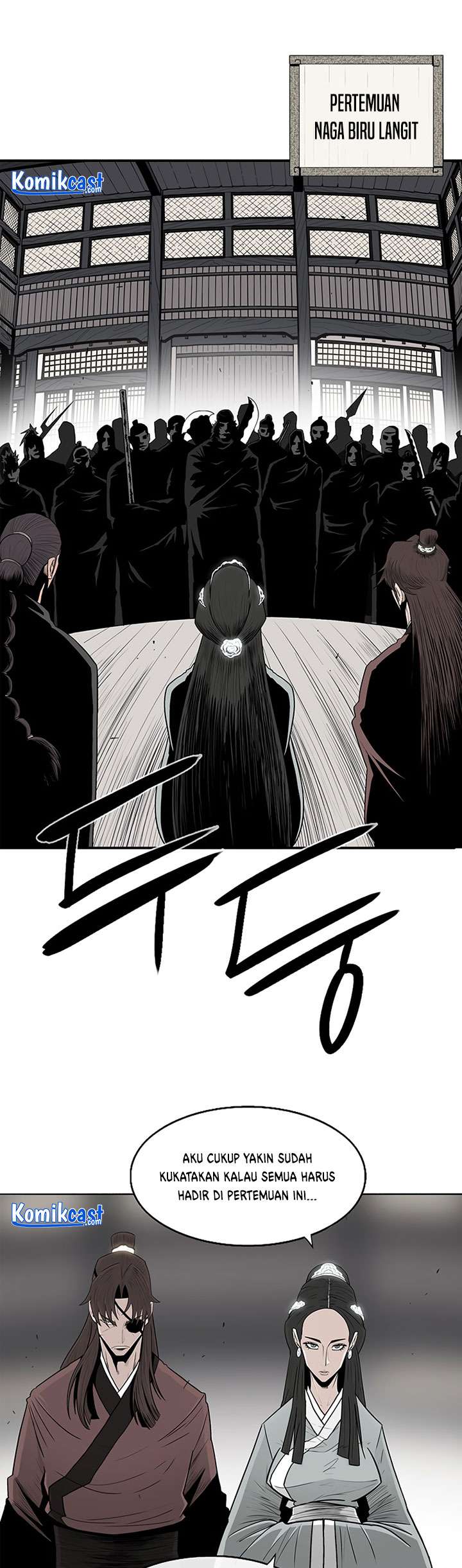 Legend of the Northern Blade Chap 97 - Next Chap 98