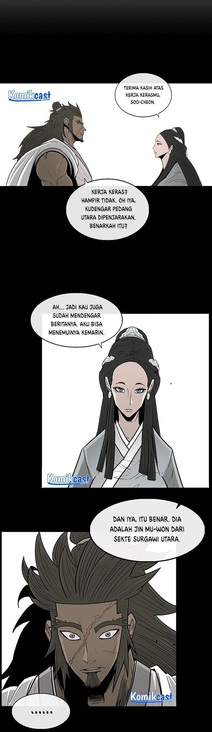 Legend of the Northern Blade Chap 97 - Next Chap 98