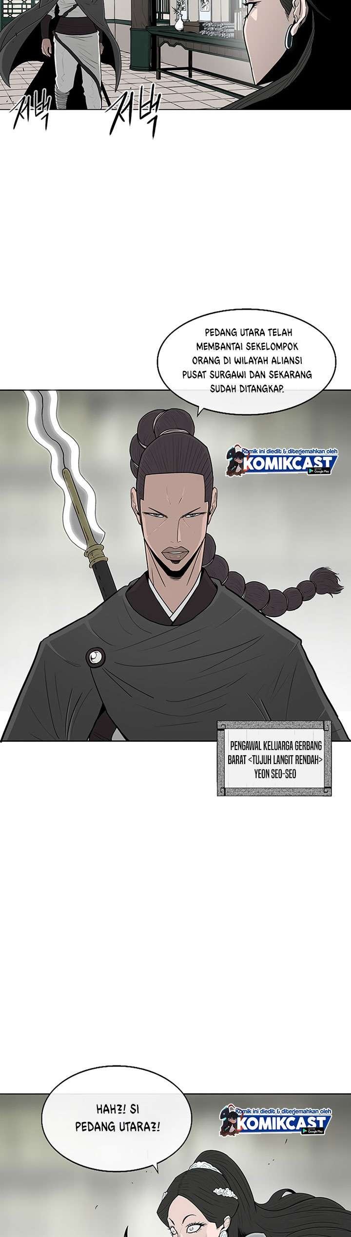 Legend of the Northern Blade Chap 94 - Next Chap 95