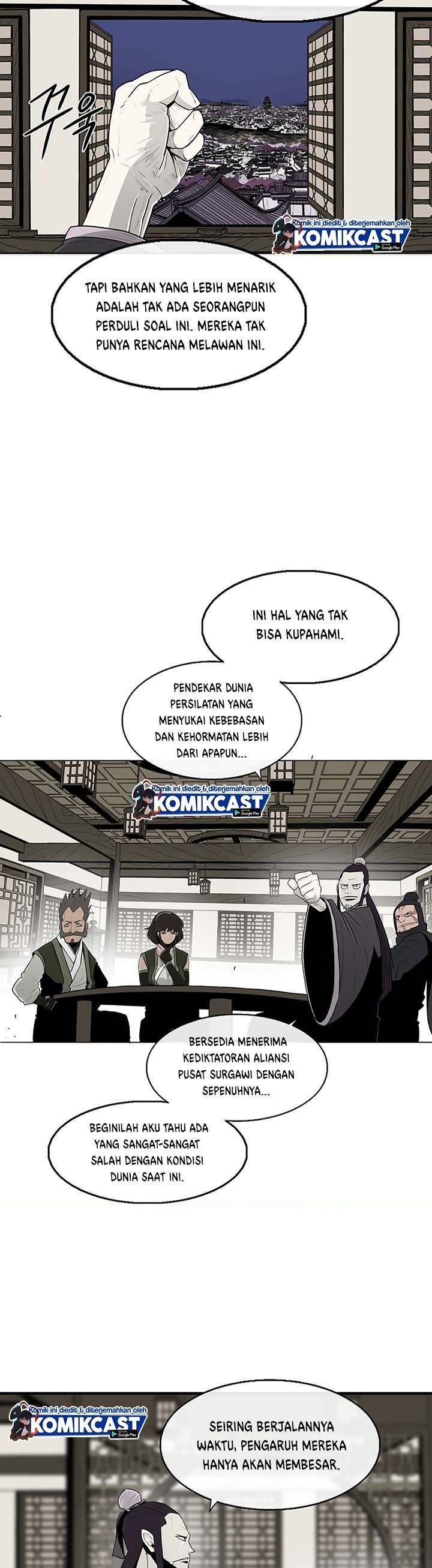 Legend of the Northern Blade Chap 94 - Next Chap 95