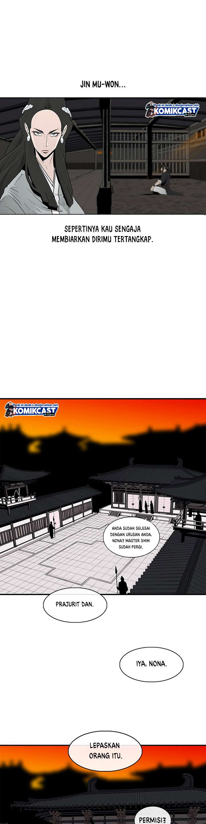 Legend of the Northern Blade Chap 95 - Next Chap 96