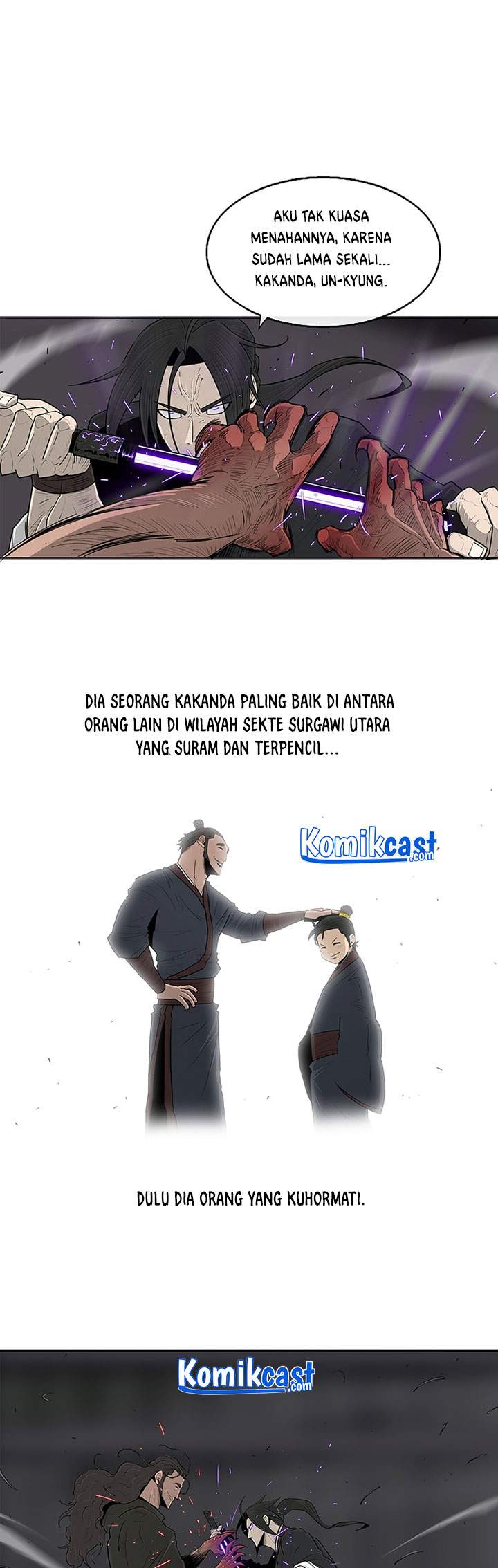 Legend of the Northern Blade Chap 98 - Next Chap 99