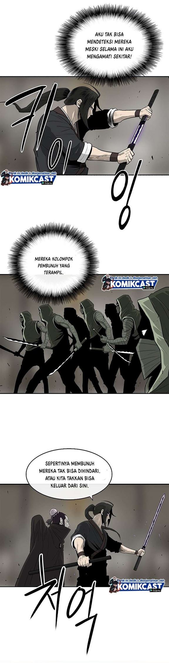 Legend of the Northern Blade Chap 90 - Next Chap 91