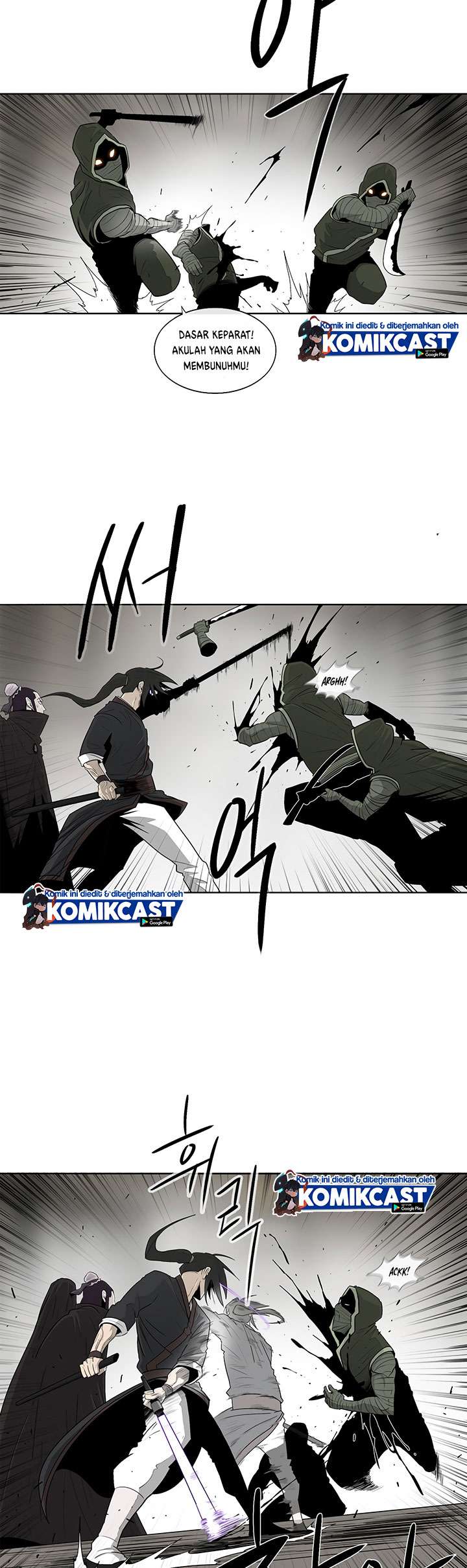 Legend of the Northern Blade Chap 91 - Next Chap 92