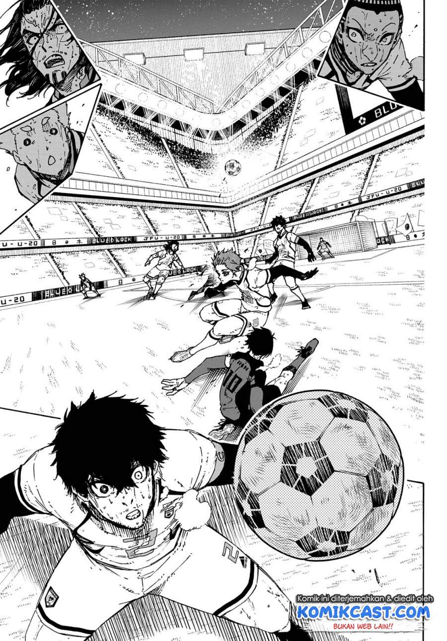 Blue Lock Chap 147 - Next Chap 148