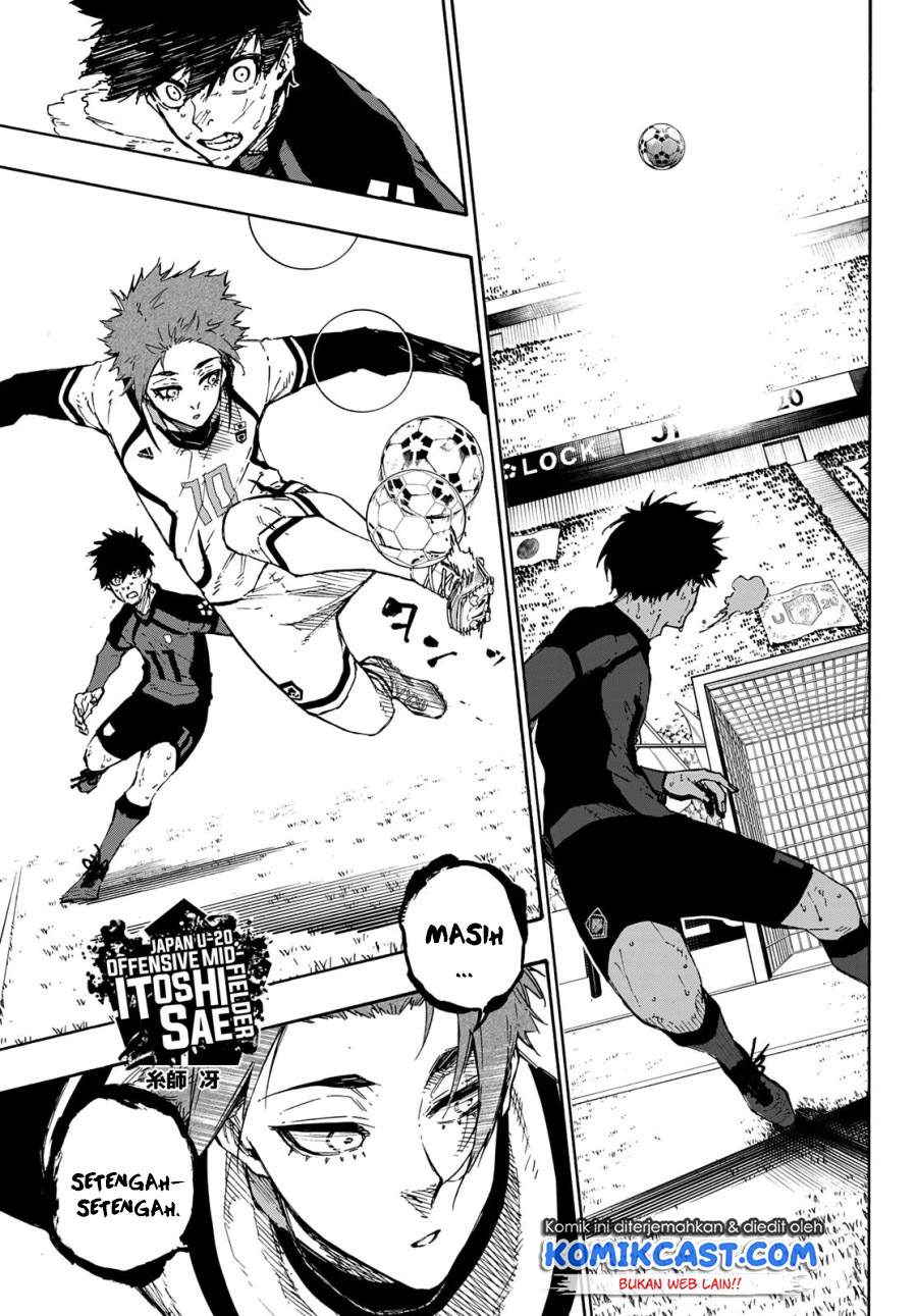 Blue Lock Chap 145 - Next Chap 146