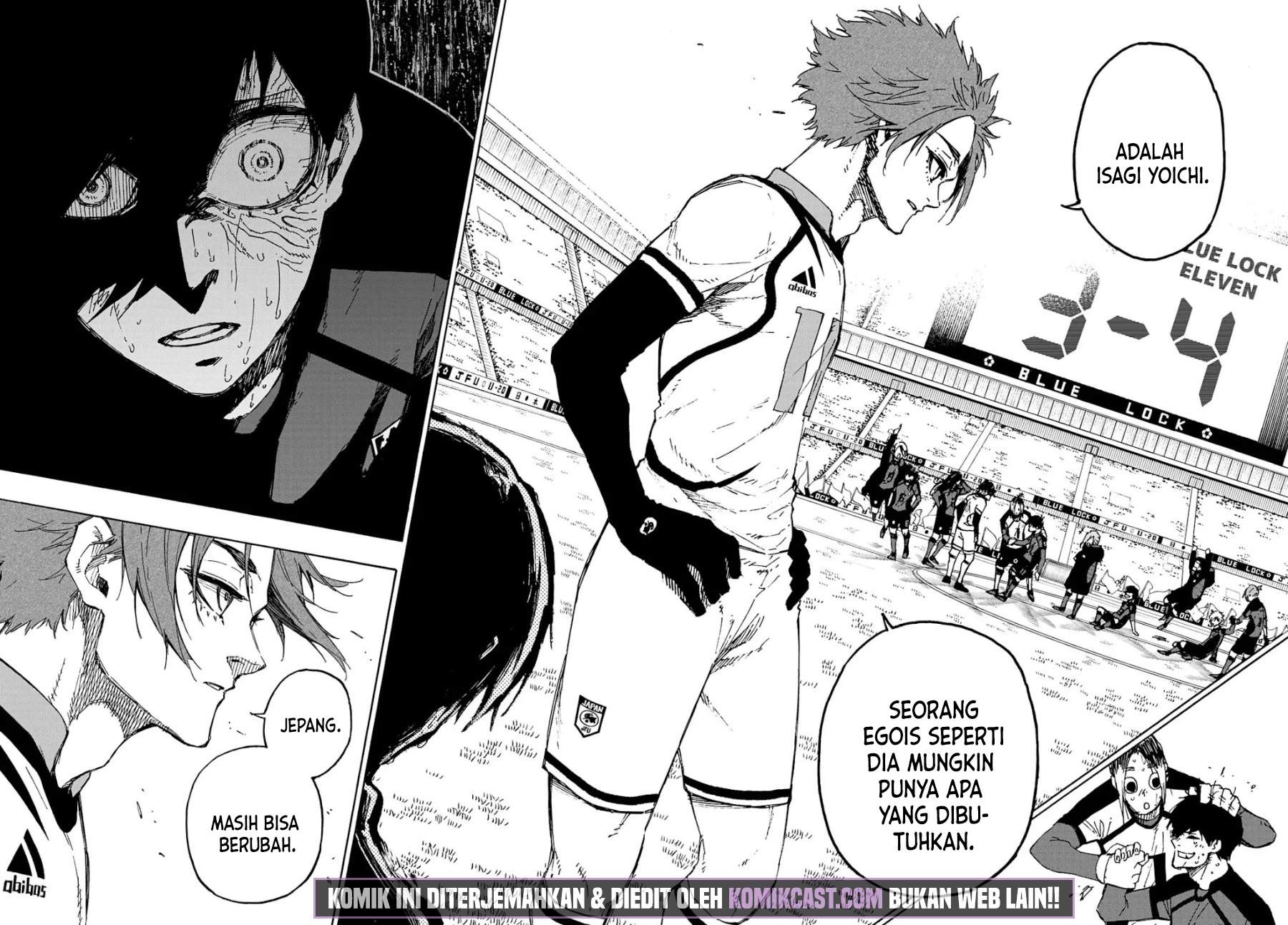 Blue Lock Chap 148 - Next Chap 149