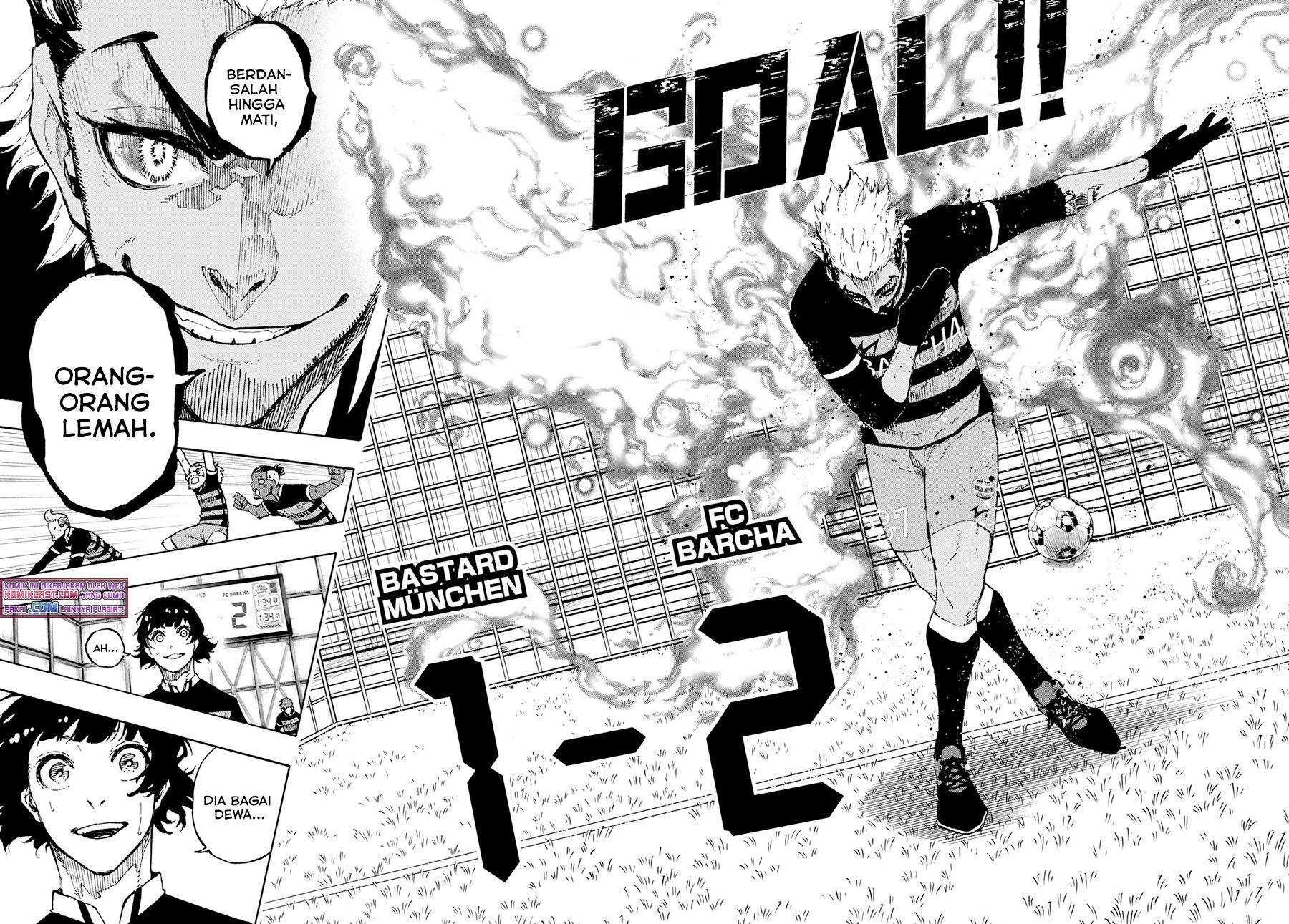 Blue Lock Chap 164 - Next Chap 165