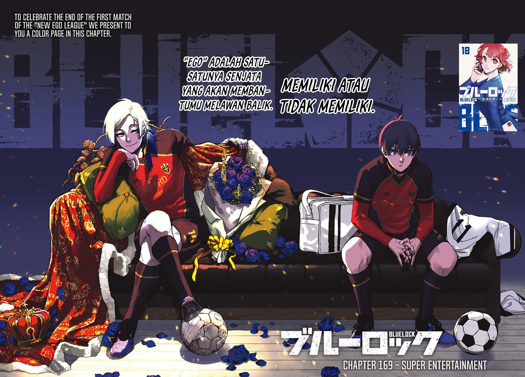 Blue Lock Chap 169 - Next Chap 170