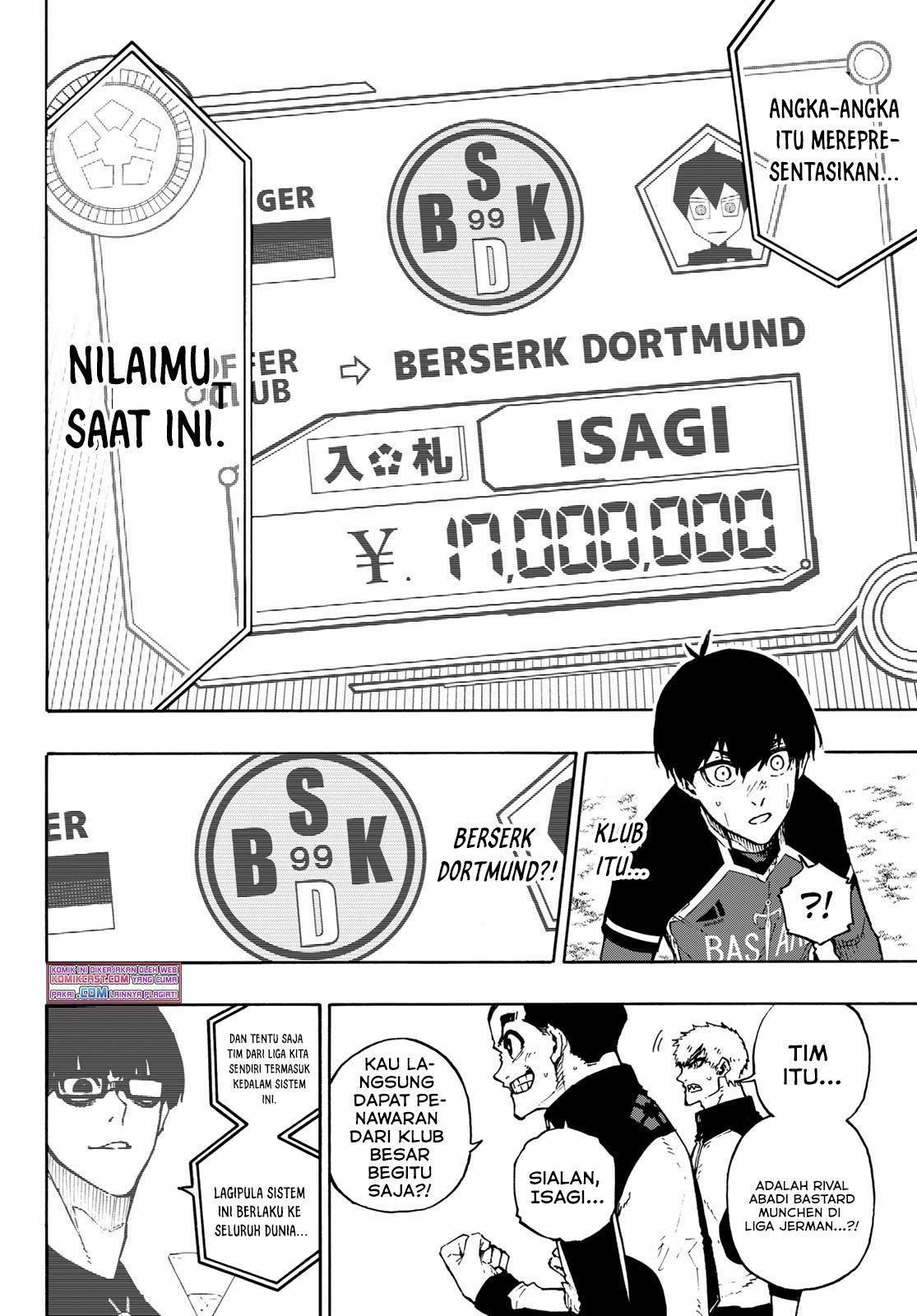 Blue Lock Chap 169 - Next Chap 170