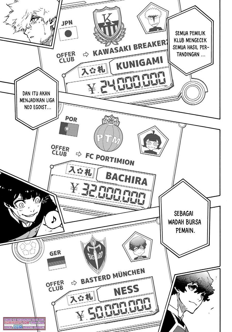 Blue Lock Chap 169 - Next Chap 170