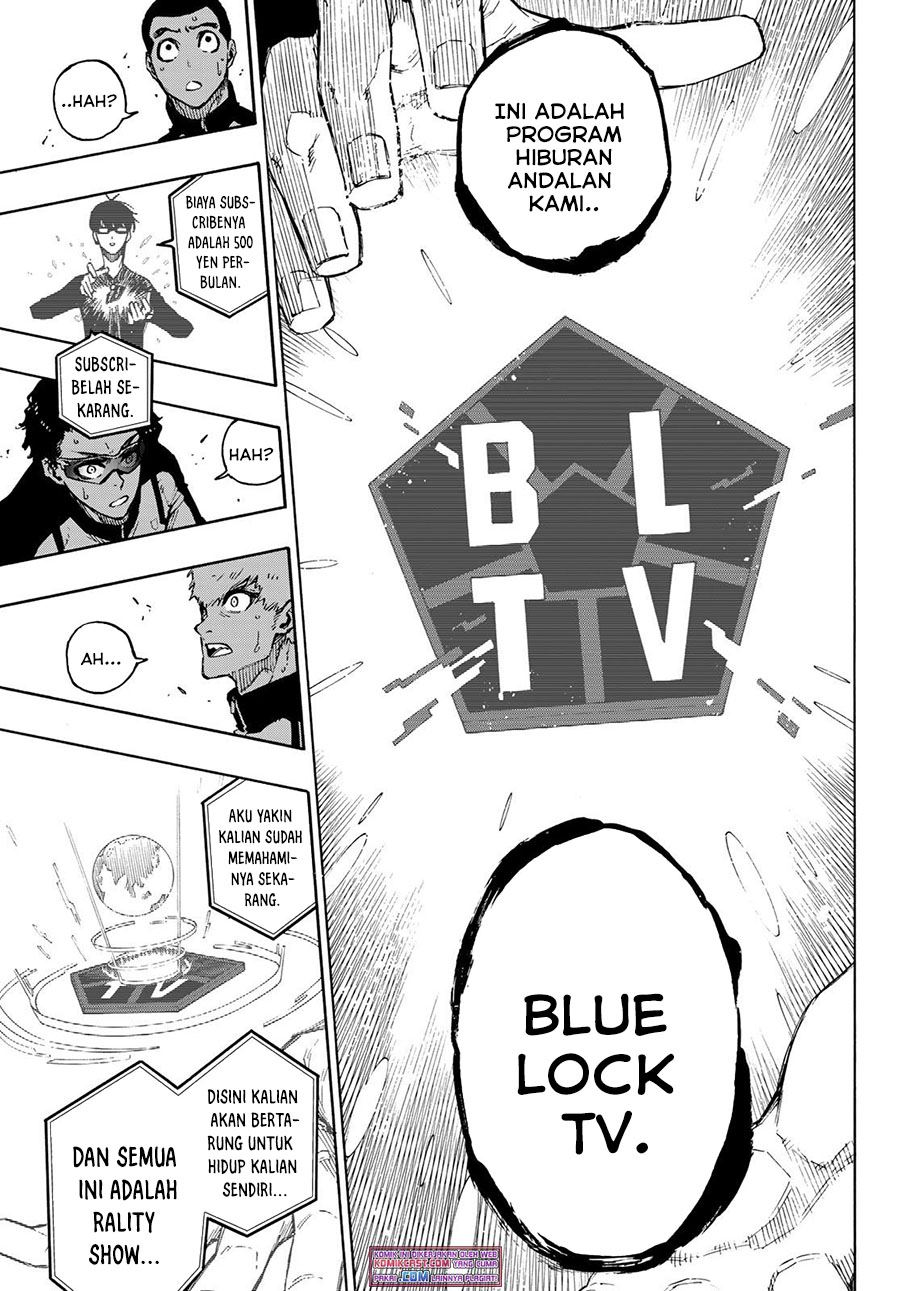 Blue Lock Chap 169 - Next Chap 170