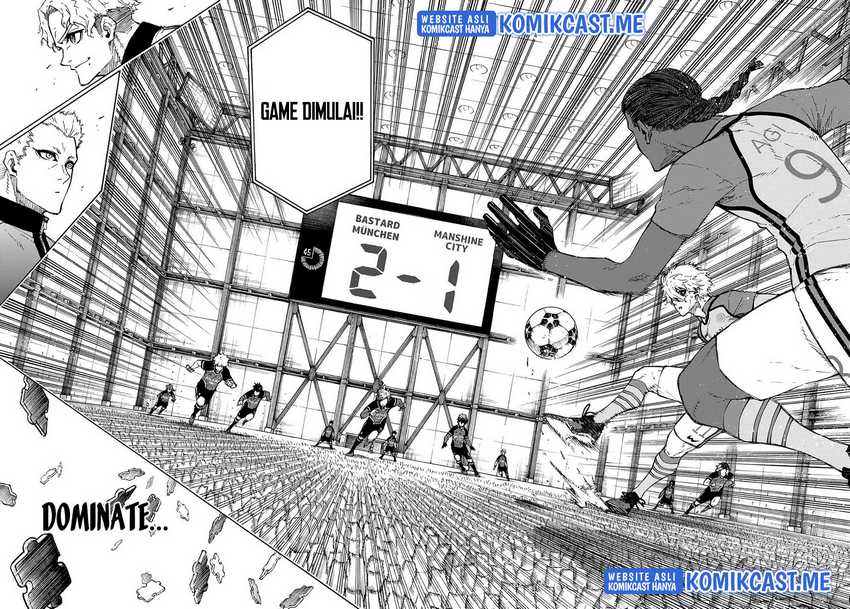 Blue Lock Chap 187 - Next Chap 188