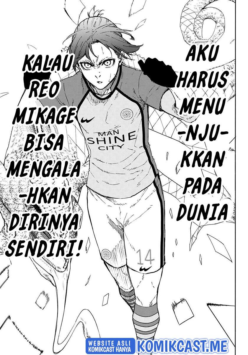 Blue Lock Chap 186 - Next Chap 187