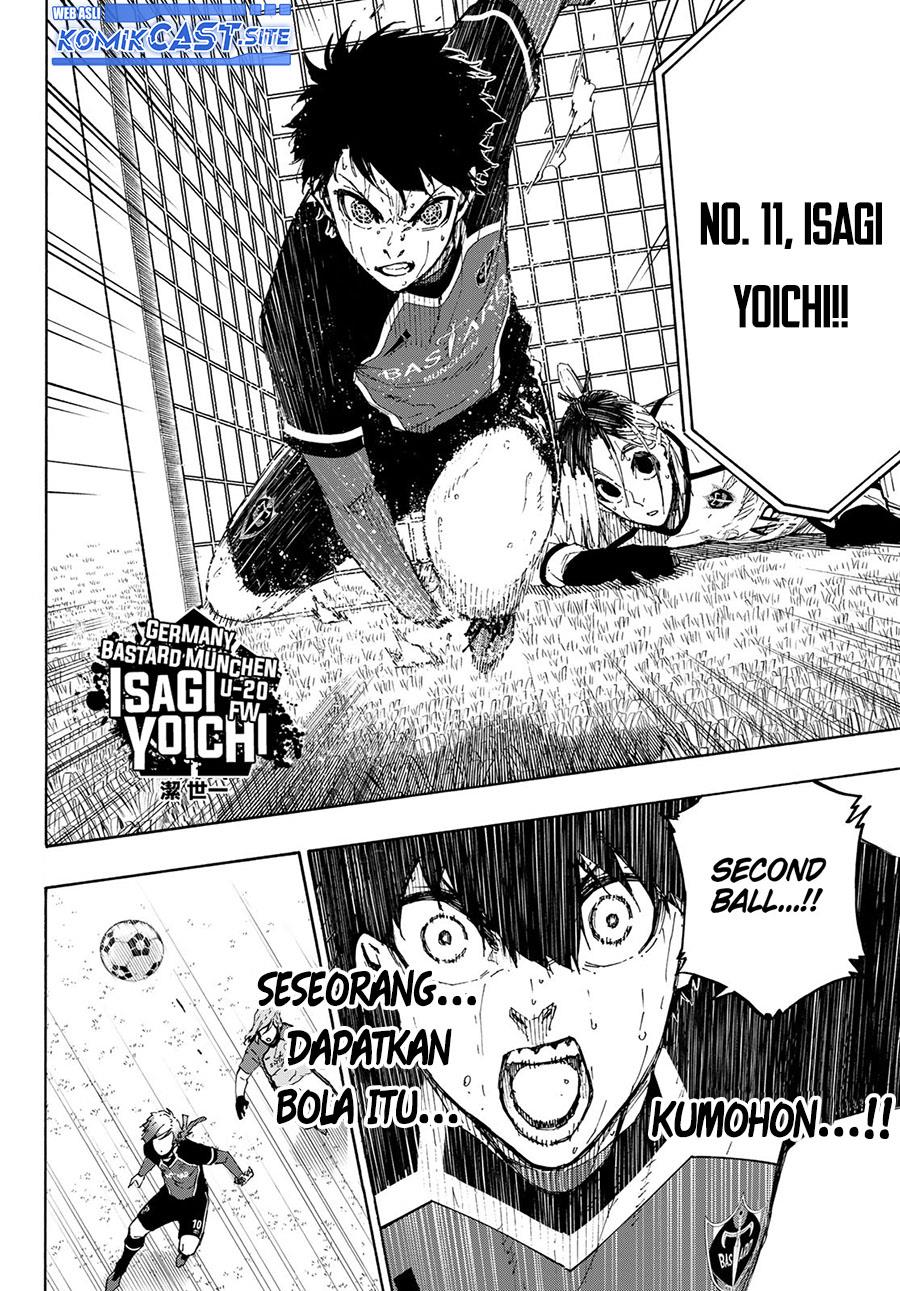 Blue Lock Chap 195 - Next Chap 196