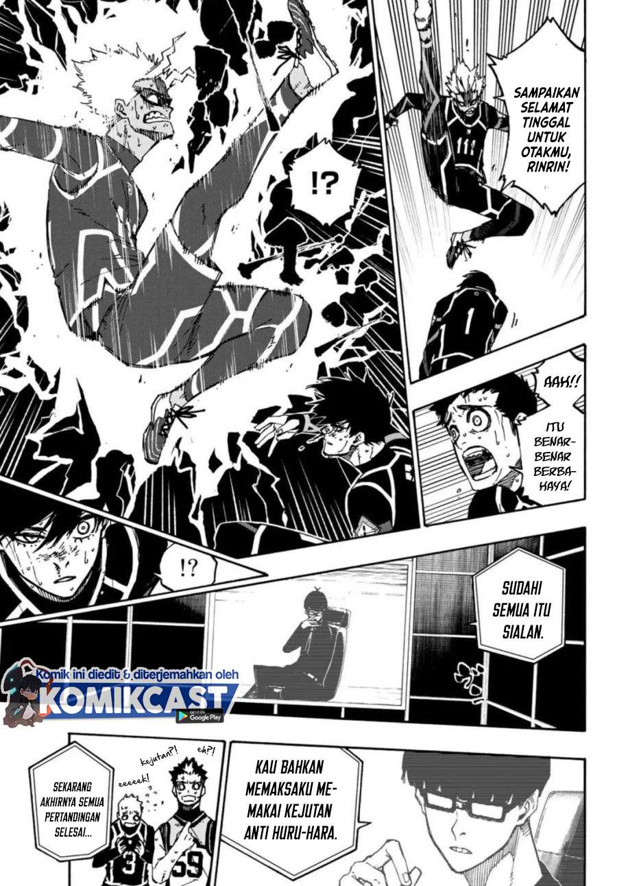 Blue Lock Chap 107 - Next Chap 108