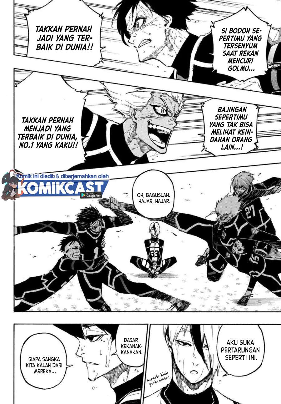 Blue Lock Chap 104 - Next Chap 105