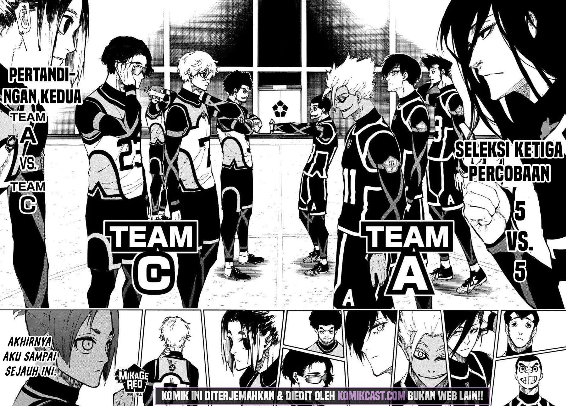 Blue Lock Chap 104 - Next Chap 105