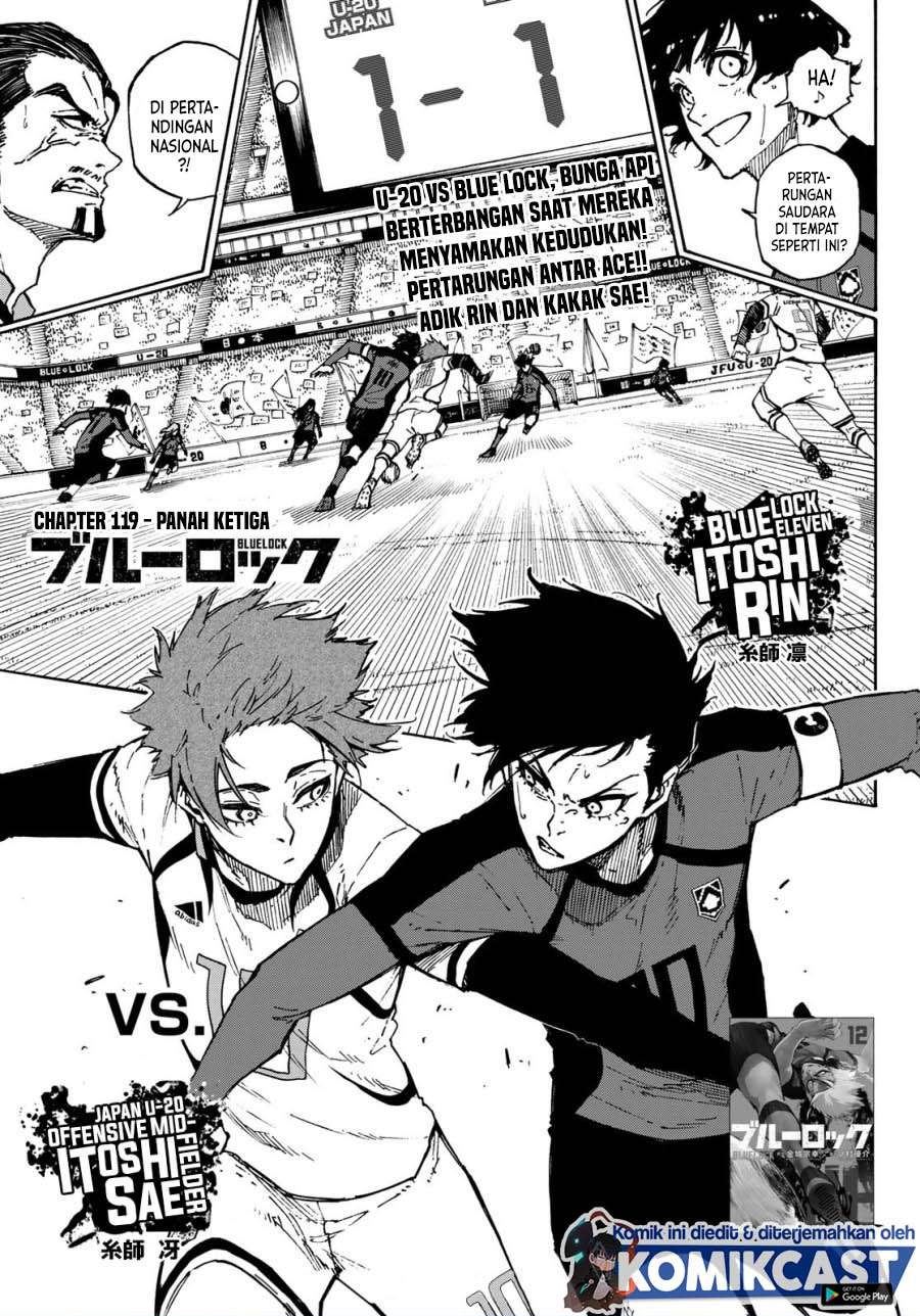 Blue Lock Chap 119 - Next Chap 120