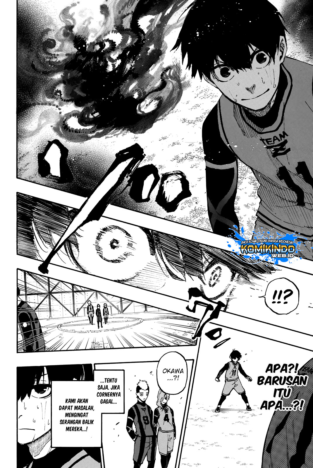 Blue Lock Chap 11 - Next Chap 12