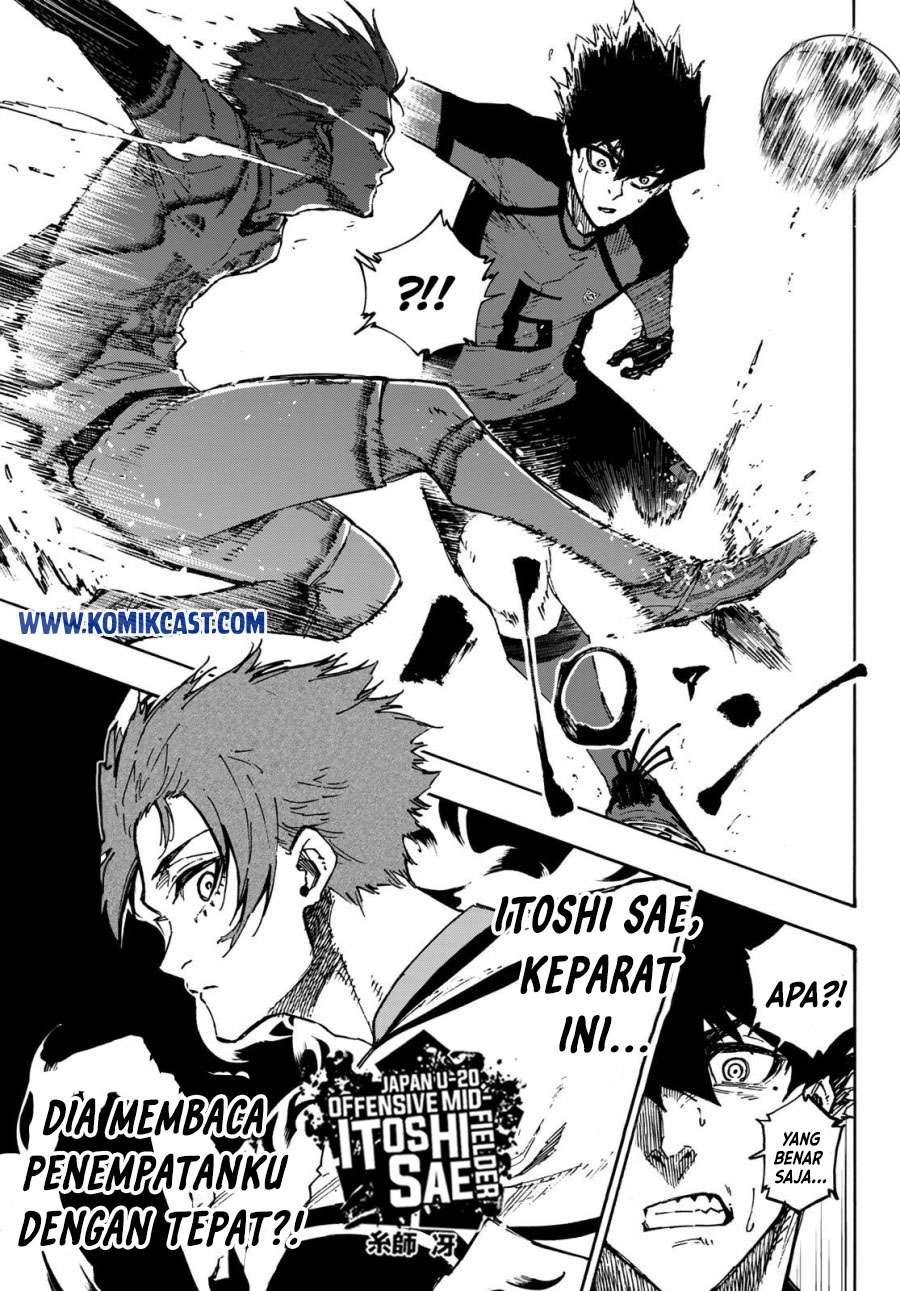 Blue Lock Chap 120 - Next Chap 121