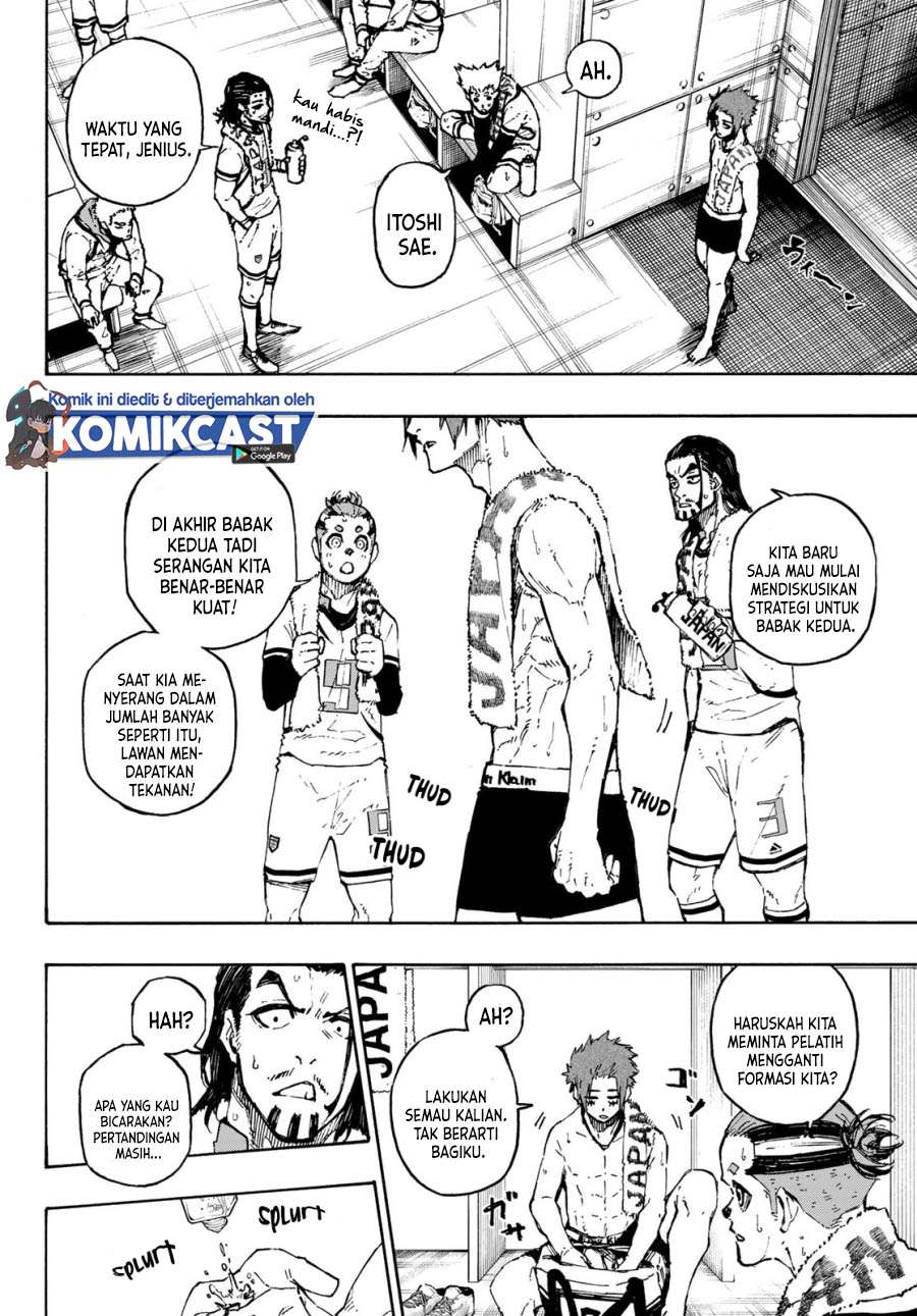 Blue Lock Chap 122 - Next Chap 123