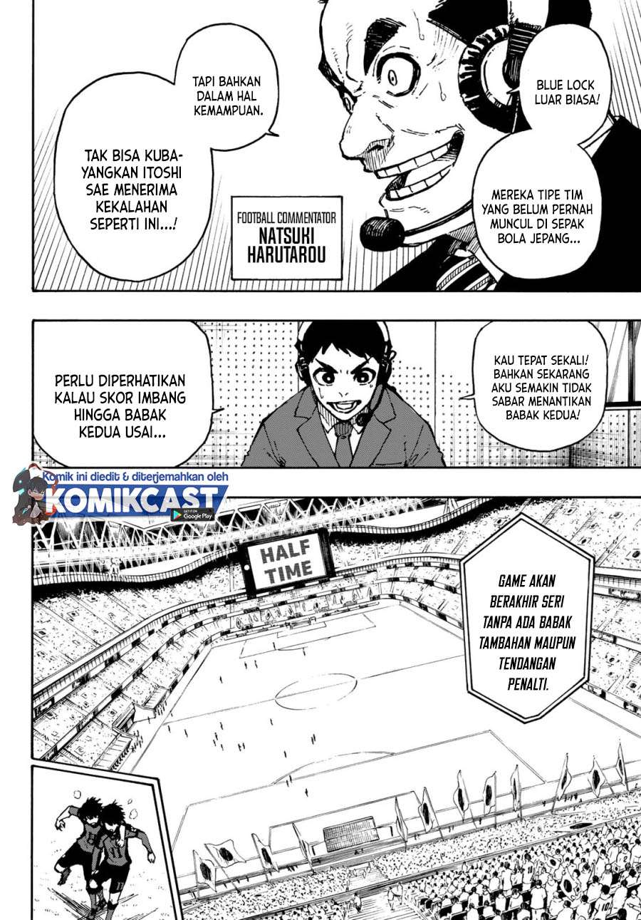 Blue Lock Chap 122 - Next Chap 123