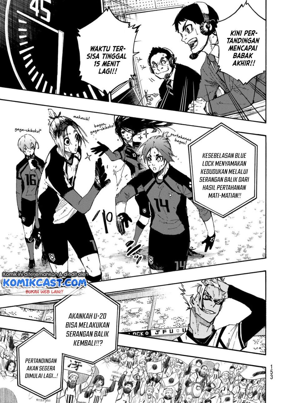 Blue Lock Chap 138 - Next Chap 139