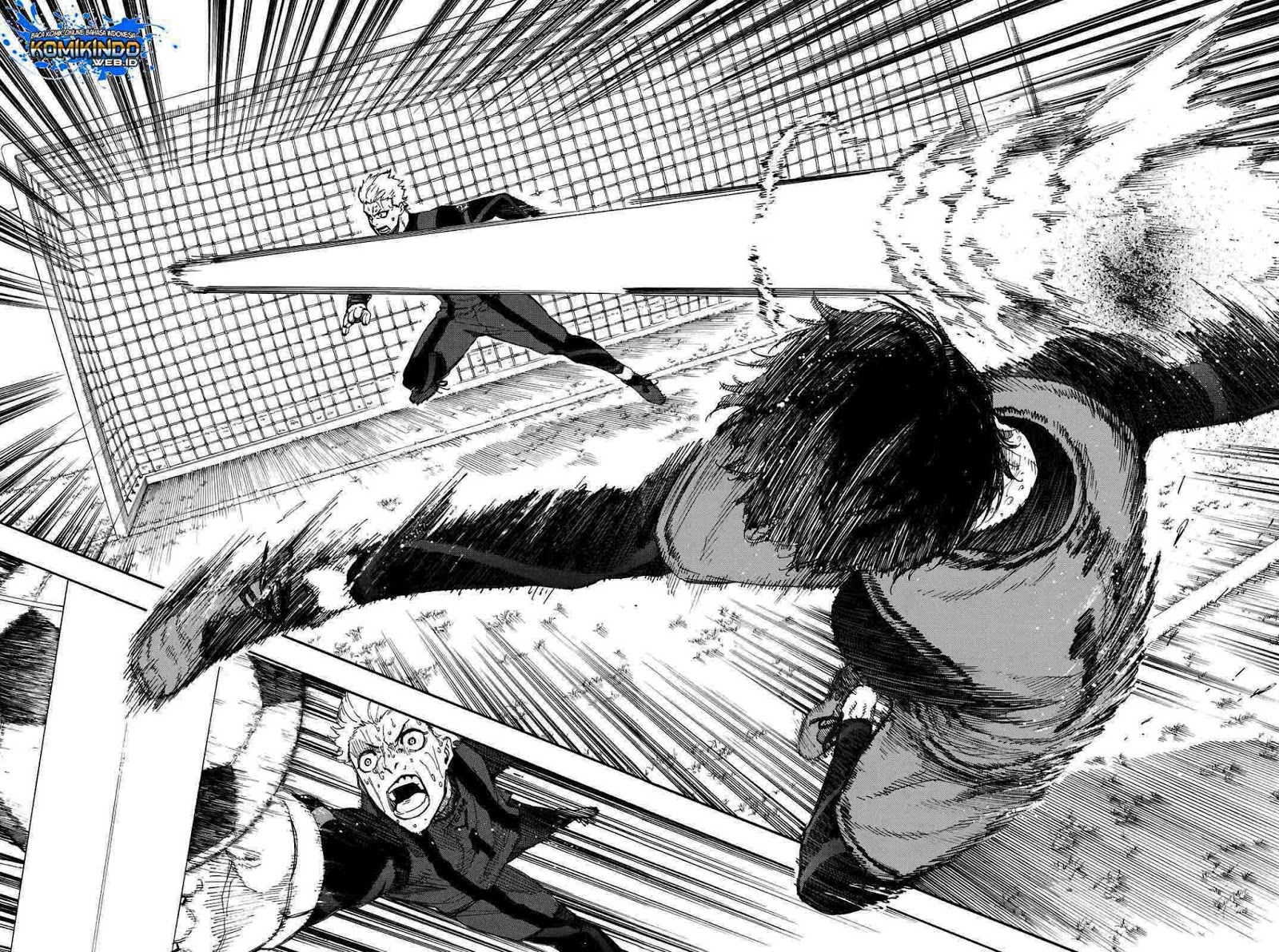 Blue Lock Chap 13 - Next Chap 14