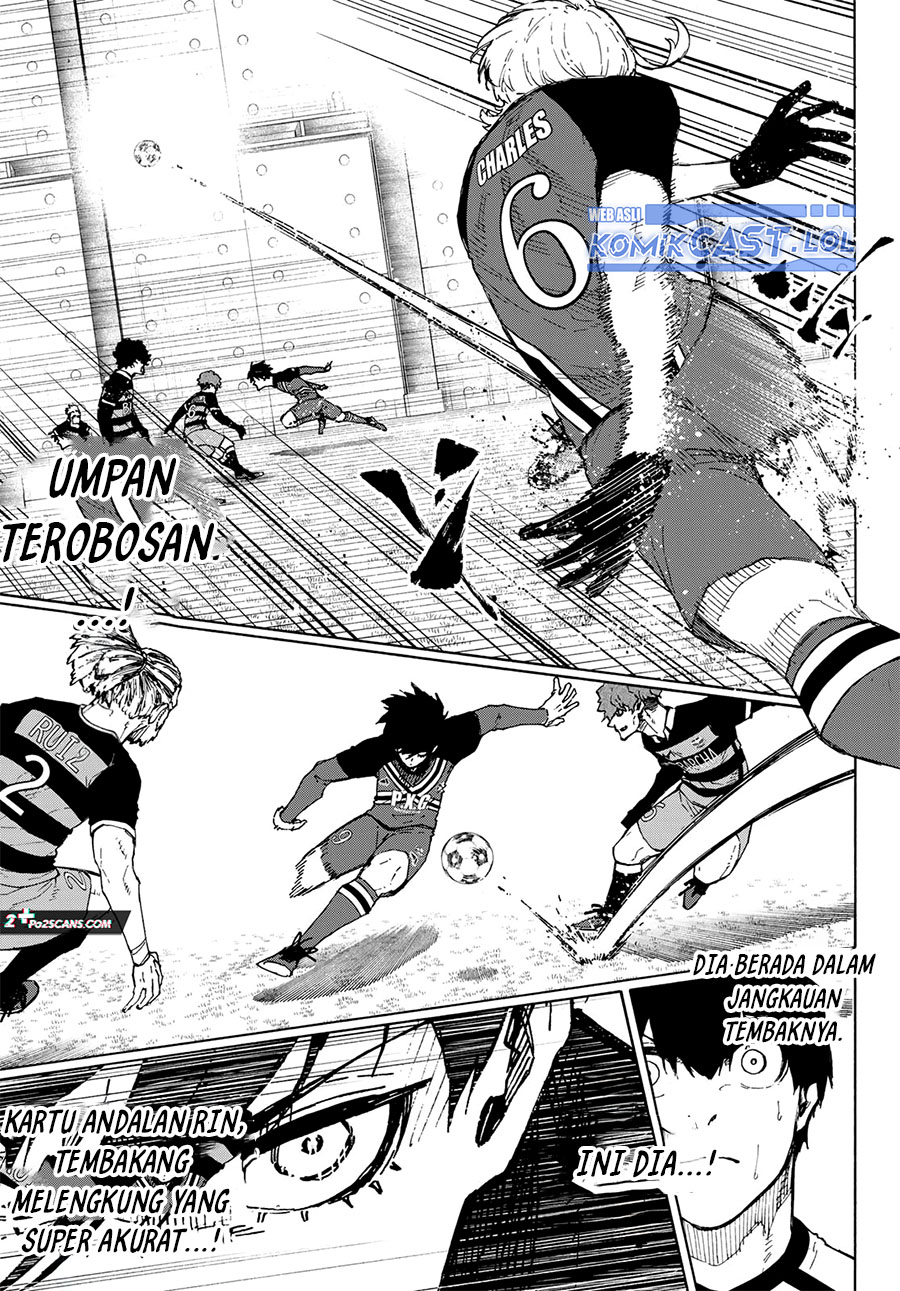 Blue Lock Chap 244 - Next Chap 245