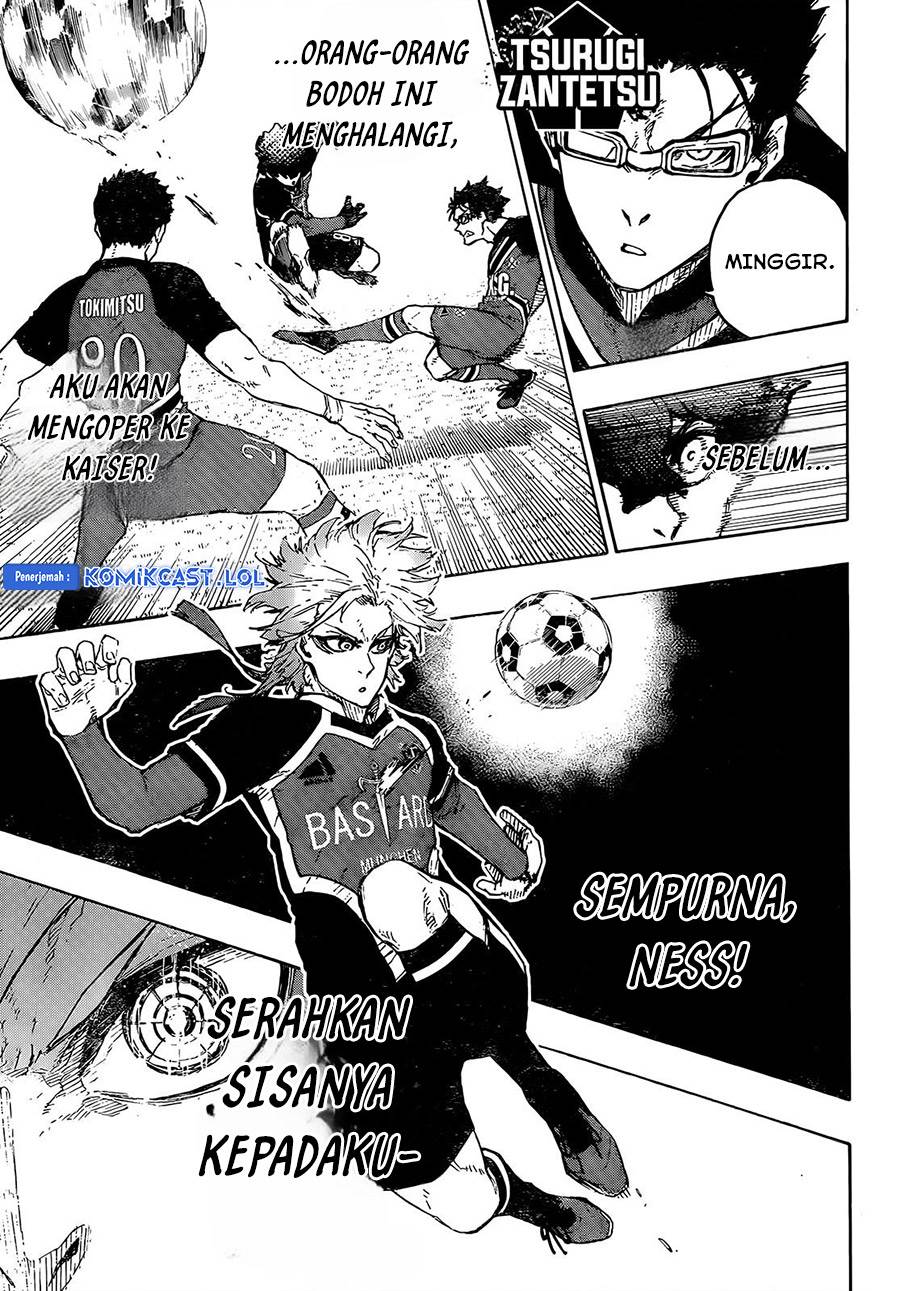 Blue Lock Chap 250 - Next Chap 251