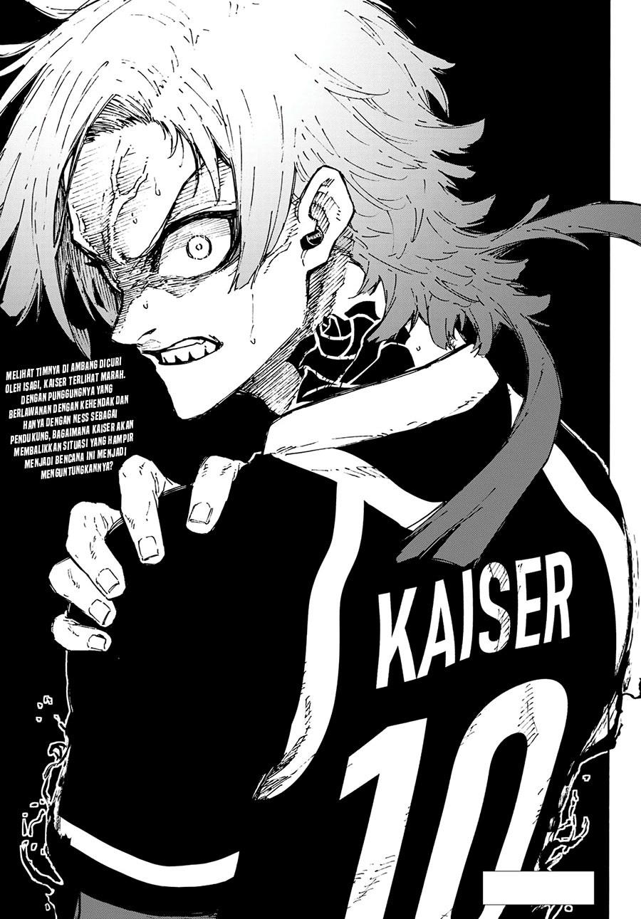 Blue Lock Chap 259 - Next Chap 260